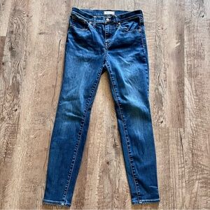 Madewell 9” high riser Women's Skinny  Skinny Jeans size 29